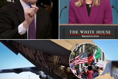 “SHOCKING TURN OF EVENTS: NBC’s Peter Alexander Faces Unbelievable Aftermath of Heated Confrontation with Karoline Leavitt—What Happened Next Was Something He Never Expected!”