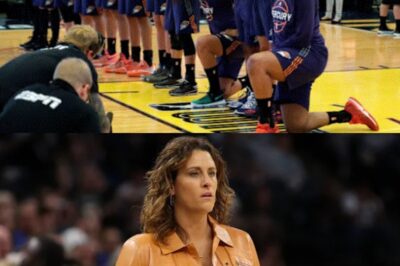 Two WNBA Players Were Immediately Disqualified For Kneeling During The Flag Ceremony