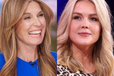 Fans are losing their minds after Karoline Leavitt reacted violently to veteran MSNBC host Nicolle Wallace, but when the reason was exposed, no one doubted it anymore.