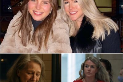 Karoline Leavitt discovers her former high school mentor driving Uber—what happens next changes both of their lives forever