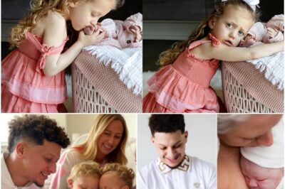 Brittany Mahomes has shared an adorable new photo of her and husband