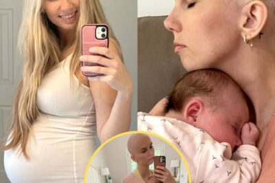 Pregnant Mom Told She Had Clogged Duct. Then Learns It’s Stage 4 Cancer and Given Months to Live (Exclusive)