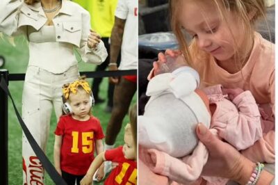 Brittany Mahomes Gets Candid About Motherhood – Heartfelt Confessions and Precious Moments with Her Newborn Daughter!