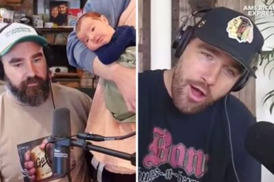 Emotional Moment: Travis Kelce Breaks Down as He Meets Niece Finnley on New Heights for the First Time