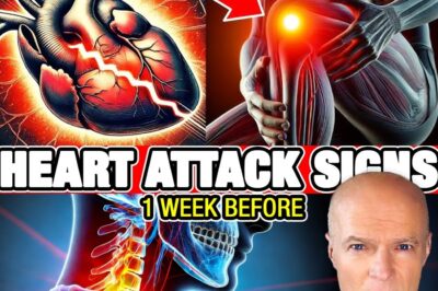 10 Warnings Signs Of HEART ATTACK A Week BEFORE It Happens