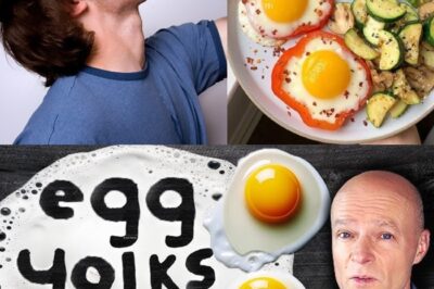 What If You Ate 4 EGGS A Day With The YOLKS For 30 Days?