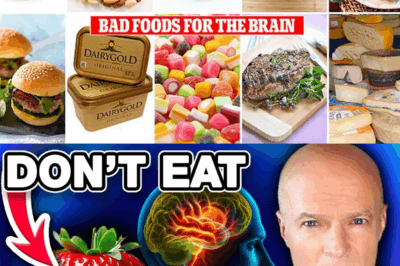 Top 10 Foods That Cause Dementia