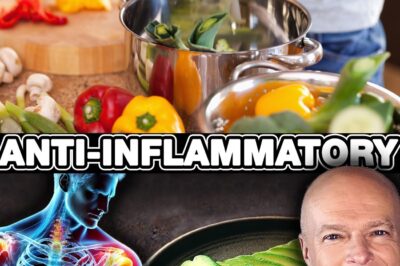 Top 10 SUPER FOODS That Destroy INFLAMMATION