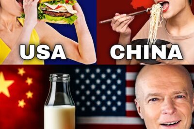 Top 10 Foods Too Toxic For China But Legal In The US