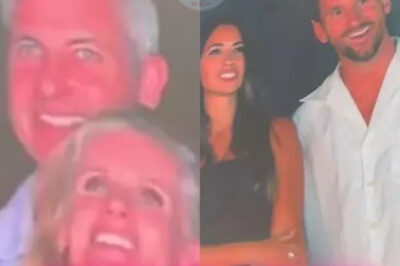 COMPARE THE DIFFERENCE BETWEEN THESE TWO FAMOUS MOMENT APPEARED ON COLDPLAY ‘KISS CAM’