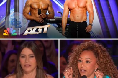 Shocking America’s Got Talent act leaves judges Mel B and Sofia Vergara shuddering in fear: ‘So scary!’
