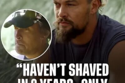 Aquaman’s Jason Momoa Is Unrecognizable After Shaving His Beard for First Time in 6 Years!