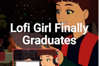 YouTube’s Lofi Girl Graduates After Studying for 7 Years!