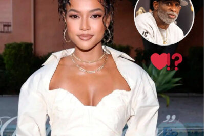 Wait A Dern Minute! Here’s What Happened When Karrueche Seemingly Confirmed Shocking Somethingship With Deion Sanders