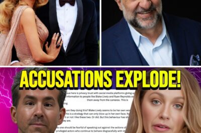 Blake Lively & Ryan Reynolds’ Legal Chaos ESCALATES: Celebrities SPEAK OUT, & It’s Not Pretty!