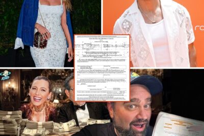 Blake Lively Accused of Silencing Critics with Shocking Legal Moves: The Battle You Didn’t See Coming!
