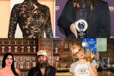 KENDALL JENNER & CHRIS STAPLETON’S COCKTAIL COLLABORATION IS THE UNEXPECTED DUO YOU NEVER SAW COMING—THE SURPRISE PARTNERSHIP THAT’S SHAKING UP THE DRINKING SCENE!