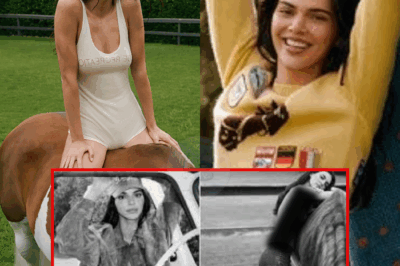 Kendall Jenner Poses Topless While Stepping Up Her Footwear Game for Western-Inspired Photo Shoot