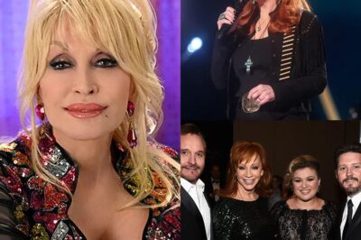 Dolly Parton gives Kelly Clarkson, Reba McEntire advice on coping with grief after Brandon Blackstock’s death