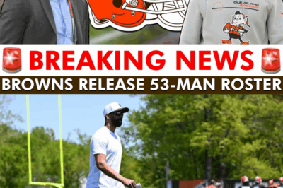 BREAKING CHAOS: Cleveland Browns Stun the NFL World as Full 53-Man Roster is Officially Revealed — Shocking Cuts, Surprising Selections, and Jaw-Dropping Decisions Leave Fans Questioning the Team’s Future and Wondering Who Will Step Up in the Most Unexpected Turn of Events This Season!