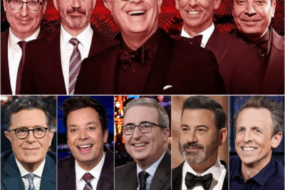 The Rebellion Will Be Televised: How Fallon’s Late-Night Avengers Assembled to Save the Soul of Television