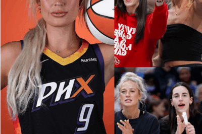 The Unapologetic Rise of Sophie Cunningham: How a Fiery Underdog Became the New Soul of the WNBA