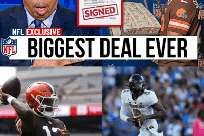 The $14 Million Rookie: Shedeur Sanders’ Record-Breaking Nike Deal and the Controversy That Threatens to Derail a Legacy