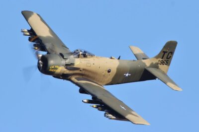 A-1 Skyraider: The U.S. Military’s Last Propeller-Driven Fighter