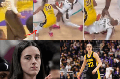 The Gauntlet: Caitlin Clark’s Brutal and Unforgettable Welcome to the WNBA
