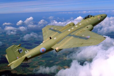 Which Notable Aviation Records Did The English Electric Canberra Bomber Set?