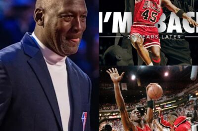 The Return of the GOAT: Michael Jordan Takes on a New, Unprecedented Role as the NBA’s Ultimate Voice of Authority