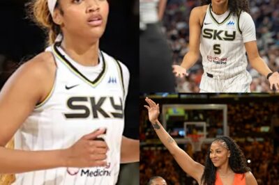 The Petty Snub: How Angel Reese’s Defiant Act at a Legendary Player’s Ceremony Sparked a Firestorm and Exposed a Bitter WNBA Rivalry