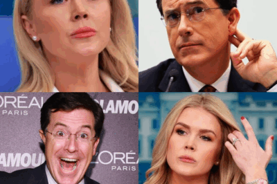 🔥 MEDIA MELTDOWN: The TRUTH About Stephen Colbert’s “I Don’t Debate Monsters” Moment! 🤫 Insiders Reveal How a Single Fake Headline Fooled Millions and Broke The Internet! 🌐 You Won’t Believe Who’s Pulling The Strings! 😈 Read more…