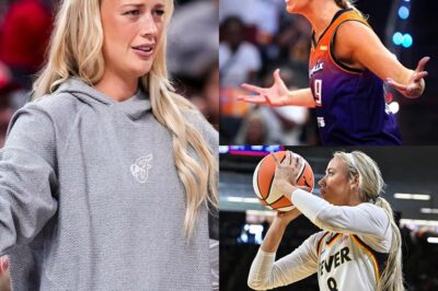 The X-Factor: How Sophie Cunningham Became the Unlikely Protector and New Heartbeat of the Indiana Fever