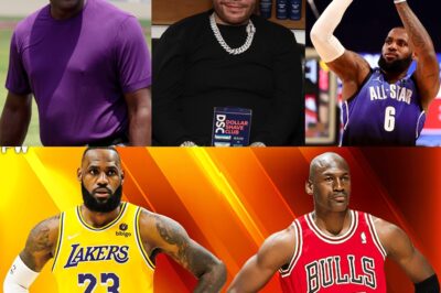 The GOAT Showdown: When Rap Legends and NBA Veterans Unleash a Raw, Emotional Debate Over Jordan vs. LeBron
