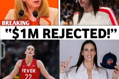 The Perfect Storm: How Caitlin Clark’s Calculated Rejection Sparked a Player Rebellion and Federal Investigation in the WNBA