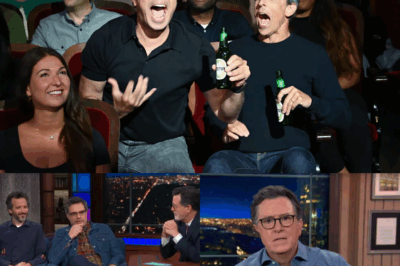 Late-Night Titans Stand Together in a Jaw-Dropping Act of Unity After Colbert’s Sudden Axing