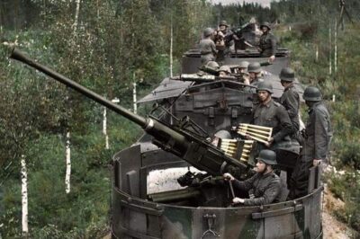 2 cm Flak 38 (Sf.) auf Panzerkampfwagen I Ausf.A ‘Flakpanzer I’