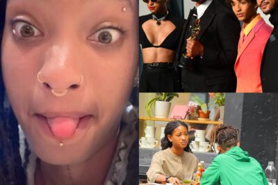 Will Smith, Jada Pinkett’s daughter Willow, 24, sparks concern with crying selfie and racy message