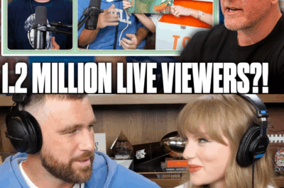 “You Won’t Believe How Taylor Swift & The Kelce Brothers Just Shattered Streaming Records on the ‘New Heights’ Podcast – What Really Happened Behind the Scenes Revealed on Pat McAfee Show!”