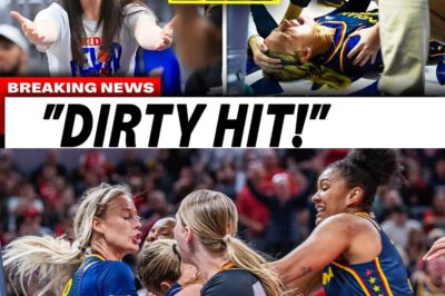 From Catastrophe to Miracle: How Sophie Cunningham’s Gut-Wrenching, Heartbreaking Collapse at the Hands of Connecticut’s “Dirtiest Player”—While Refs Let Mayhem Reign—Should Have Sealed Indiana’s Doomed Season, Only for Caitlin Clark’s Fever to Rise from the Ashes, Deliver the Greatest Comeback in Franchise History, and Expose the WNBA’s Dangerous Culture of Brutality, Injustice, and Unbreakable Will—Leaving the League, the Fans, and the Future Hanging by a Thread as Indianapolis Waits, Prays, and Wonders: Have We Just Seen the End… or a New Beginning in Women’s Basketball?