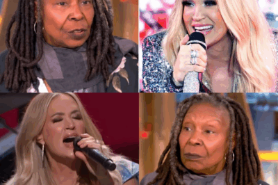 CARRIE UNDERWOOD DROPS A $50 MILLION LEGAL NUKE ON THE VIEW — WHOOPI GOLDBERG AT THE CENTER OF THE BLAST!