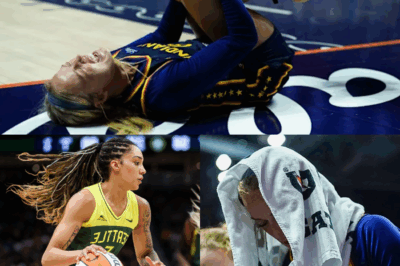 Grinning Through the Pain: The Injury That Exposed the WNBA’s Dark Side