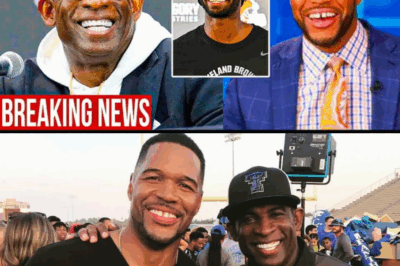 💥 UNTHINKABLE! Deion Sanders’ Silent Cancer Fight Exposed—And Even His Sons Had No Idea! 😱 Michael Strahan Cries on Air, Revealing Deion’s Urgent Health Warning! 🚨 Read the shocking truth behind the tears and the message that could change everything.