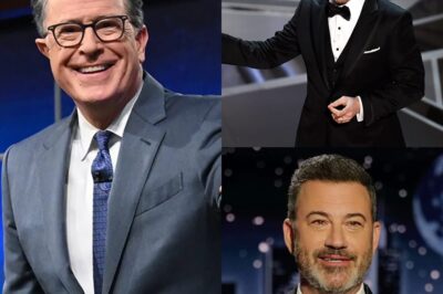 Jimmy Kimmel dismisses reports of Stephen Colbert’s ‘Late Show’ losing $40 million a year as ‘nonsensical’