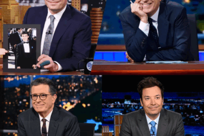 WAY TO GO GUYS! WE NEED YOU NOW MORE THAN EVER!!’ — JIMMY FALLON AND OTHER TOP COMEDIANS SET TO HIT ‘THE LATE SHOW’ TO RALLY AROUND CANCELLED STEPHEN COLBERT!