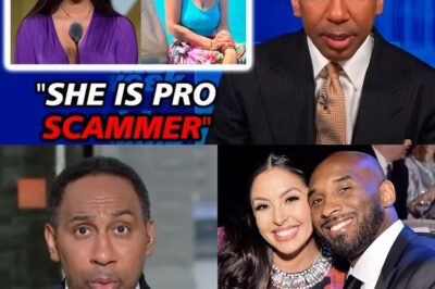 The Shocking Implosion of Kobe Bryant’s Fortune: How Vanessa Bryant Is Allegedly Draining A $600 Million Empire, Betraying Family, Banishing The Mamba Legacy, and Leaving Kobe’s Daughters Facing a Future of Legal Chaos, Lost Inheritance, and Broken Dreams—Inside the Civil War Over Kobe’s Money, the Bitter Lawsuits by Both Mothers, The NBA’s Deafening Silence, And Stephen A. Smith’s Explosive Accusations That Have Social Media and Fans Turning on the Once-Sainted Widow as the Real Destroyer of Everything Kobe Built for His Family, His Fans, and His Memory. Is Kobe’s Empire Already Lost Forever?