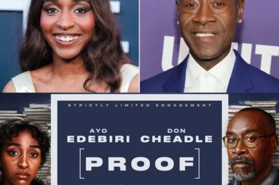 Ayo Edebiri and Don Cheadle Will Make Their Broadway Debuts in First Revival of Proof