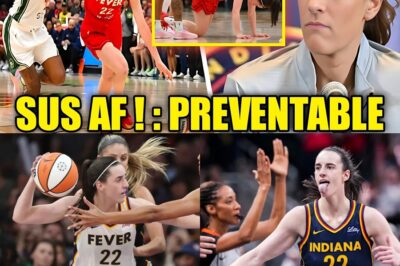 Shockwaves Across the WNBA: How Caitlin Clark’s Mismanaged Injury, Ruthless Coaching Calls, and the League’s Toothless Officiating Are Turning a Generational Superstar’s Season into a Ratings Catastrophe, a Fan Revolt, and the Biggest Facepalm in Professional Sports—Could We Be Watching the WNBA’s Golden Ticket Slip Into Oblivion as the Fever’s Blunders, the League’s Shrug, and a Growing Injury Crisis Threaten Not Just Indiana’s Future but the Entire Sport Itself?