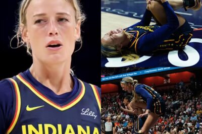 From Agony to Glory: Inside the Night Indiana Fever’s Heartbeat Was Silenced by a Brutal Sophie Cunningham Injury—Accusations Erupt, Fans Demand Justice, and a Team on the Brink Finds Miraculous Spirit to Rally From the Edge of Collapse, Defying a Season of Violence, Reckless Fouls, and a League Falling Apart—What It Means For Caitlyn Clark, the WNBA, and the Future of Women’s Basketball in America